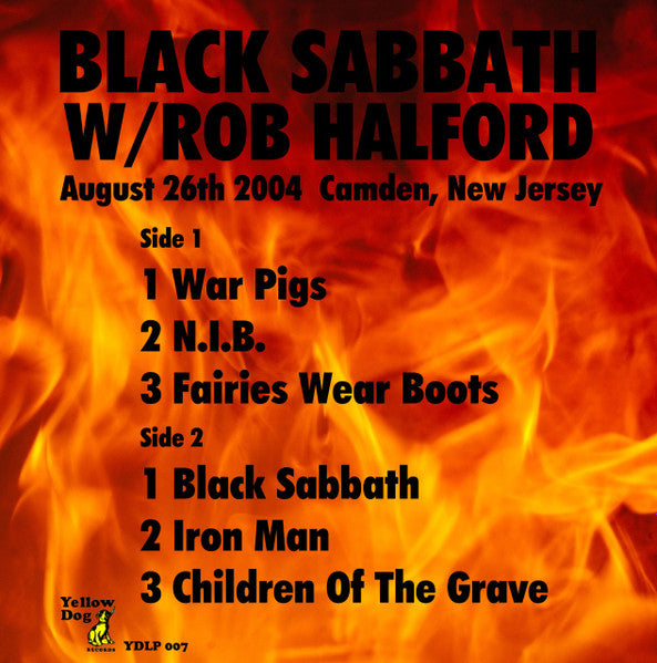 Black Sabbath – Iron God