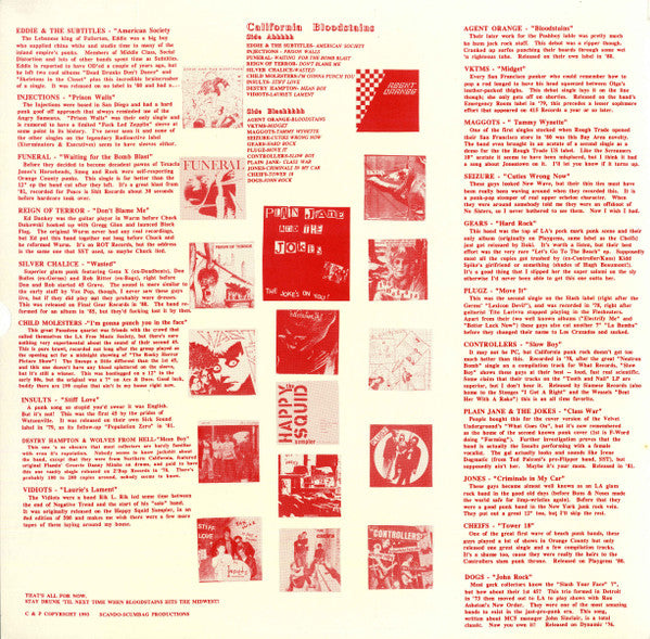 Various – Bloodstains Across California -02 The Manson & Tates State