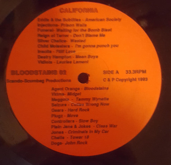 Various – Bloodstains Across California -02 The Manson & Tates State