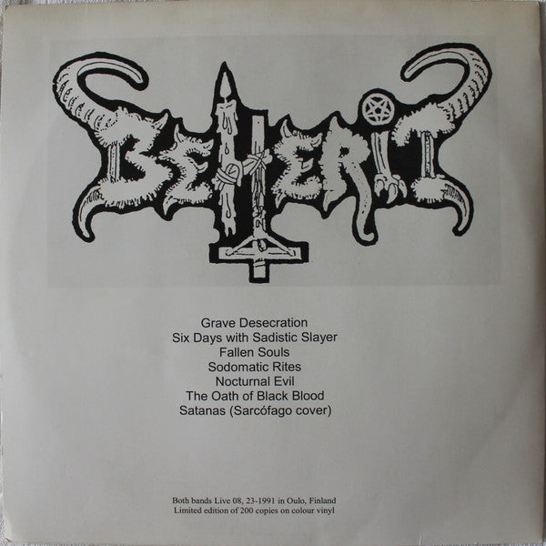 Impaled Nazarene / Beherit – Impaled Nazarene / Beherit