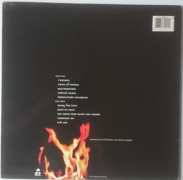 Black Sabbath – Cross Purposes