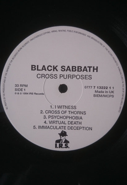Black Sabbath – Cross Purposes