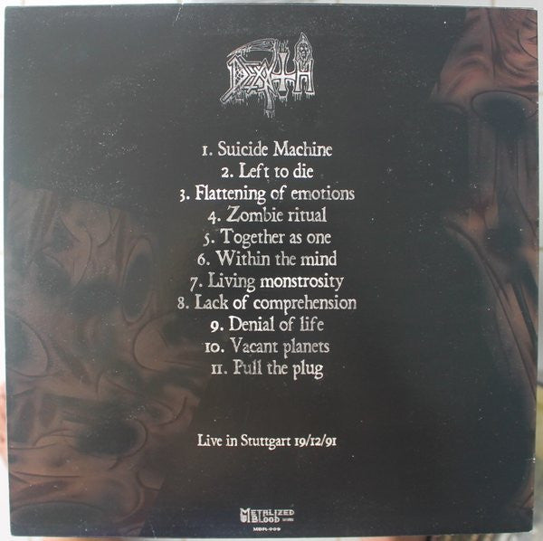 Death – Baptized In Blood (UNOFFICIAL)