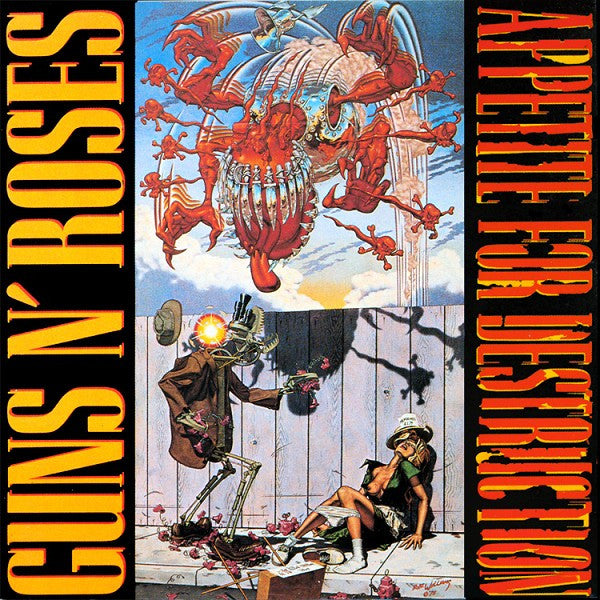Guns N' Roses – Appetite For Destruction (UNOFFICIAL)