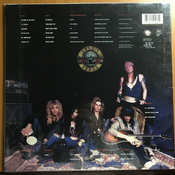 Guns N' Roses – Appetite For Destruction (UNOFFICIAL)