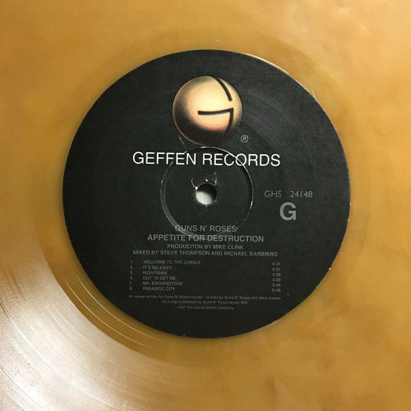 Guns N' Roses – Appetite For Destruction (UNOFFICIAL)