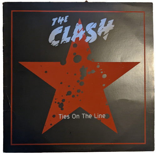 The Clash – Ties On The Line (Demos And Outtakes) (UNOFFICIAL)