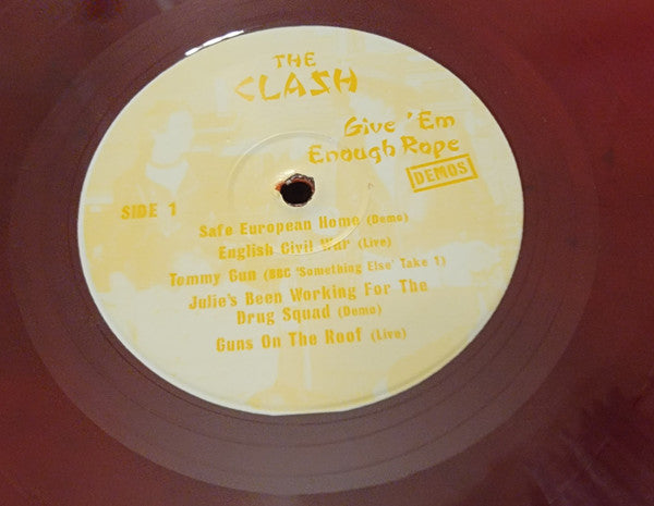 The Clash – Give 'Em Enough Rope Demos (UNOFFICIAL)