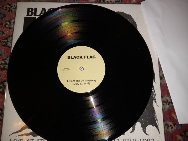 Black Flag – Live At "The On Broadway" 23 July 1982 (UNOFFICIAL)