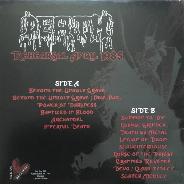 Death – Meeting Your Archangel (UNOFFICIAL)