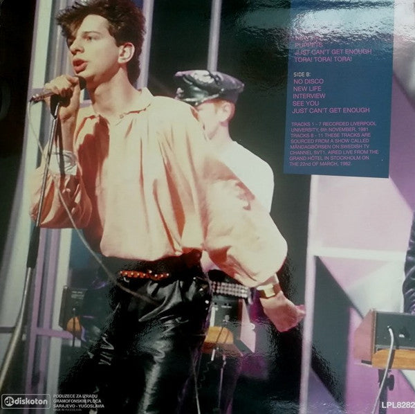 Depeche Mode – Synth-Pop Explosion (UNOFFICIAL)