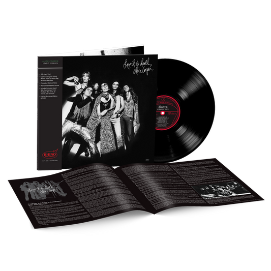 Alice Cooper - Love It To Death