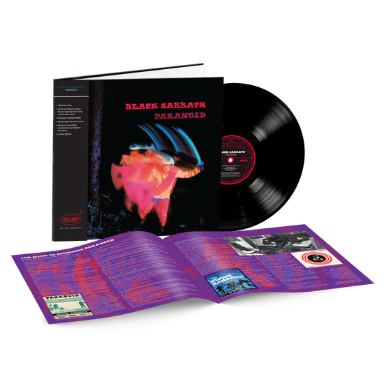Black Sabbath - Paranoid