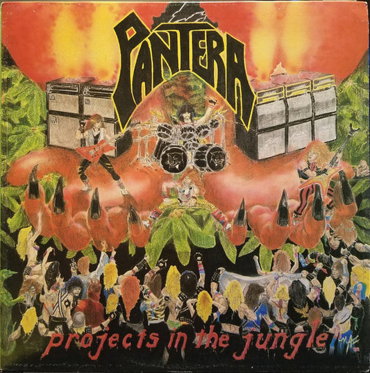 Pantera – Projects In The Jungle