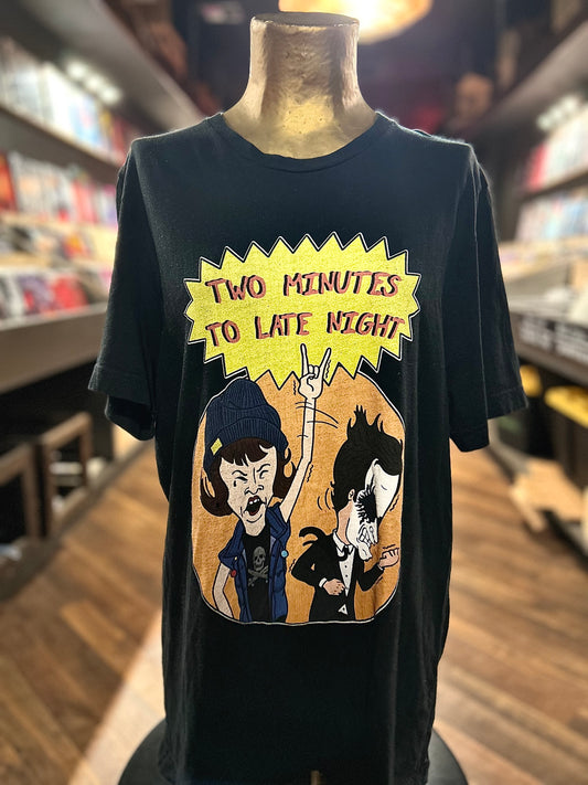 Two Minutes To Late Night Tee (L)
