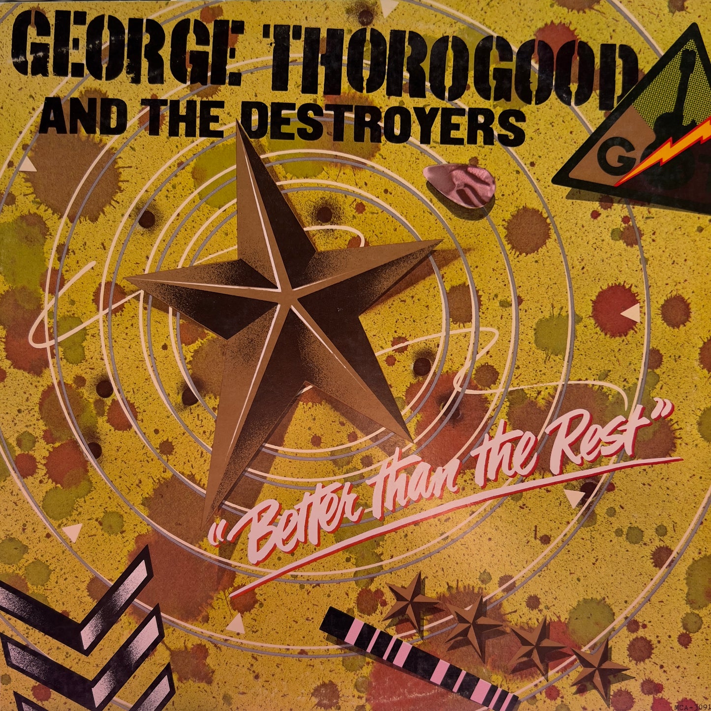George Thorogood & the Destroyers 'Better than the Rest'