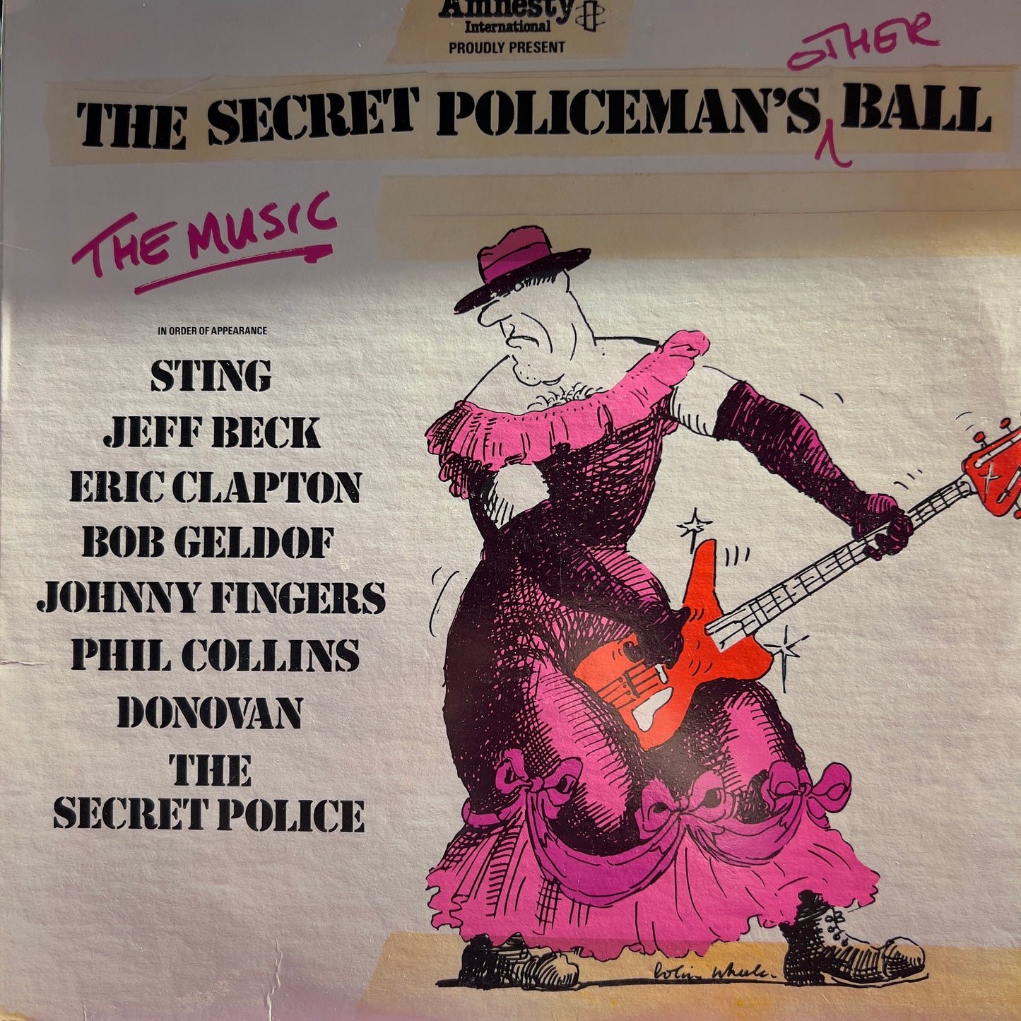 Amnesty International Proudly Presents The Secret Policeman's Other Ball The Music
