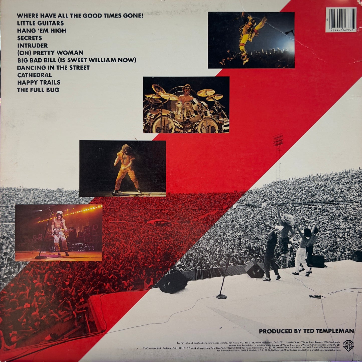 Van Halen 'Diver Down'