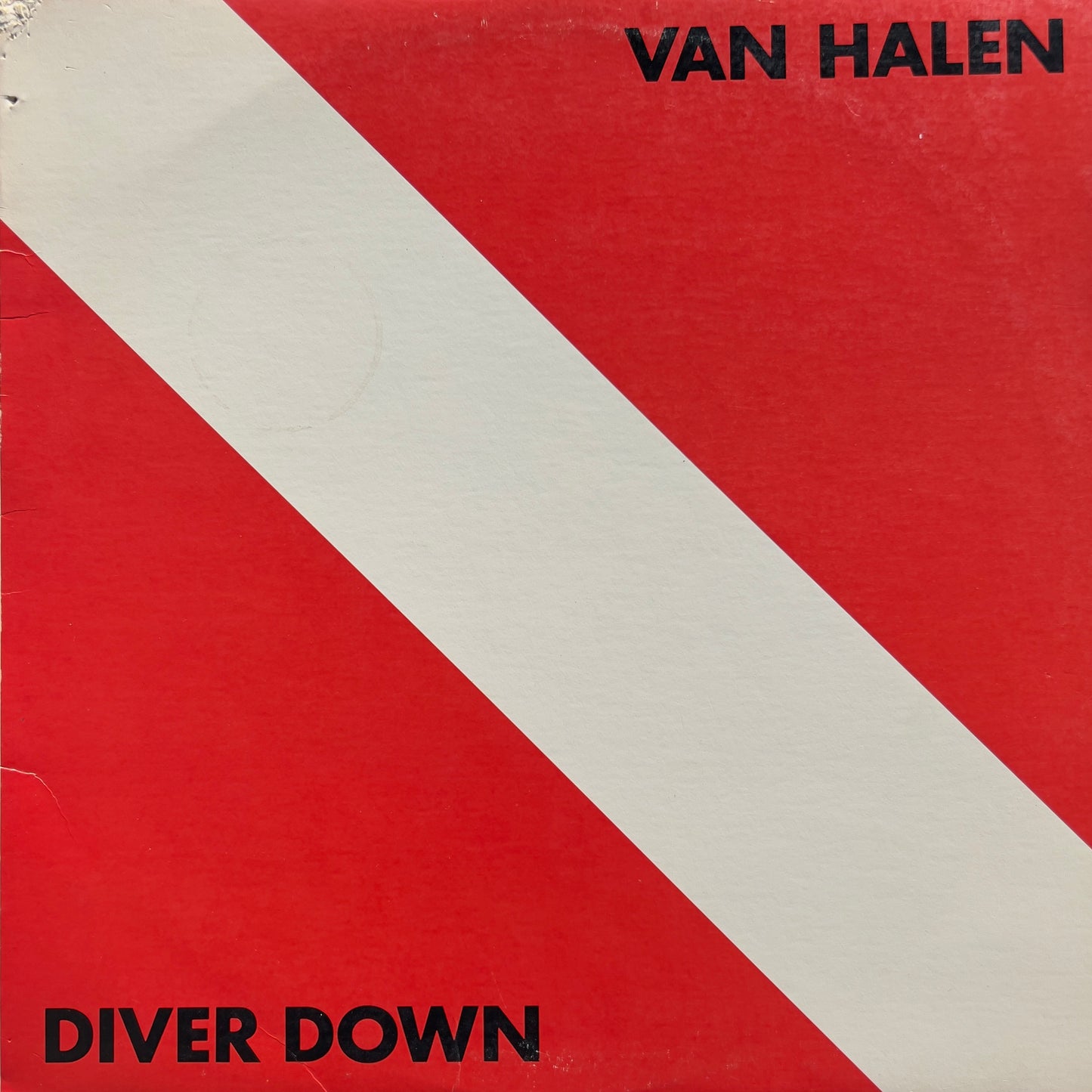Van Halen 'Diver Down'