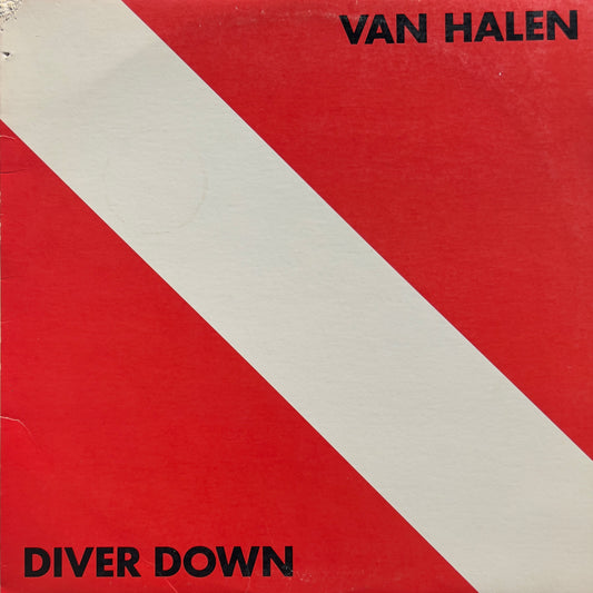 Van Halen 'Diver Down'