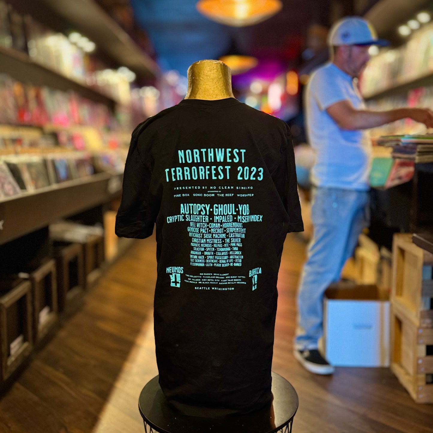 Northwest Terrorfest 2023 Tee (XL)