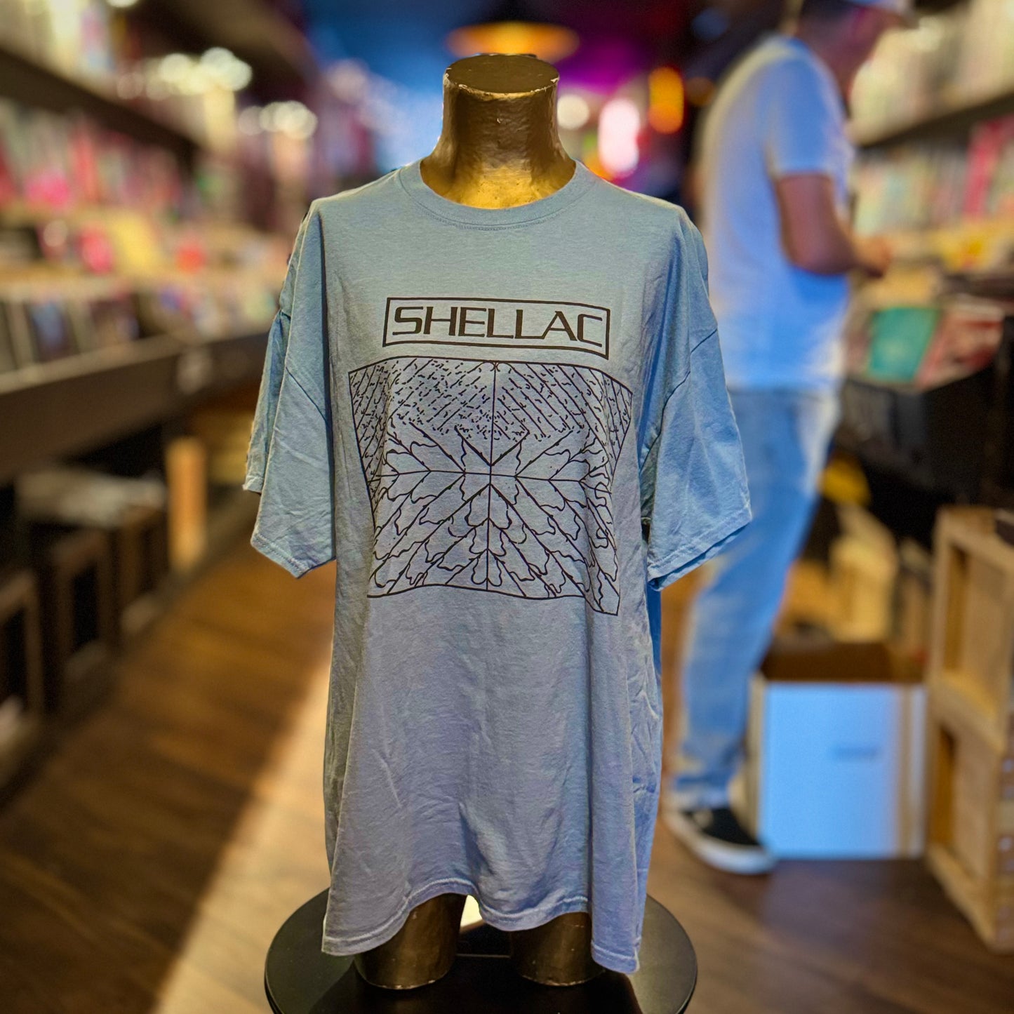 Shellac Tee (XL)