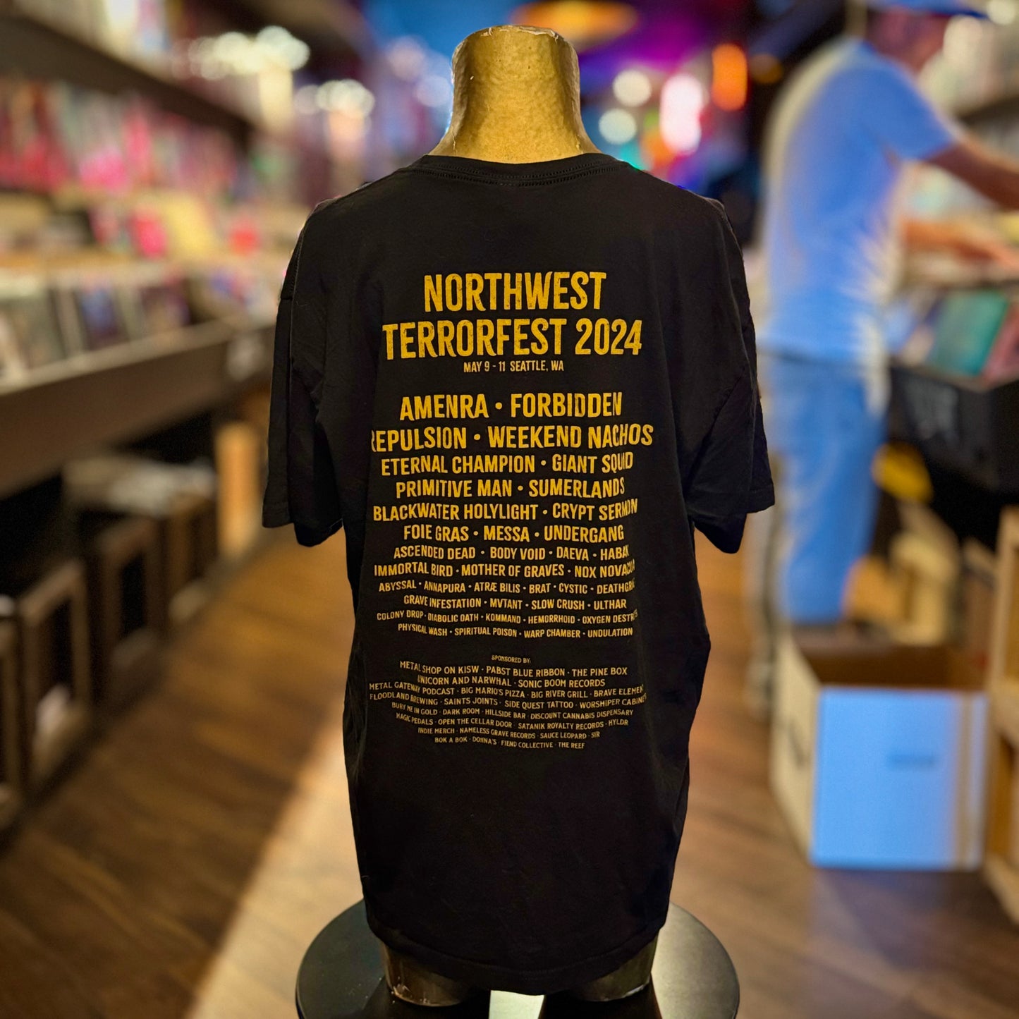 Northwest Terrorfest 2024 (XL)