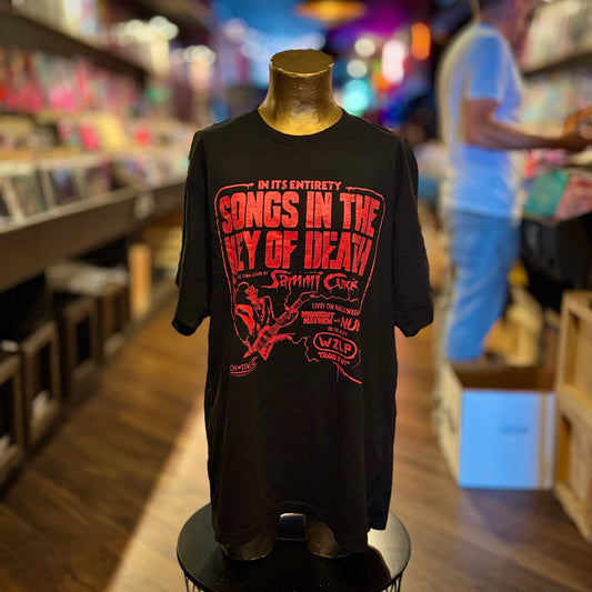 Songs In The Key Of Death Tee (XL)
