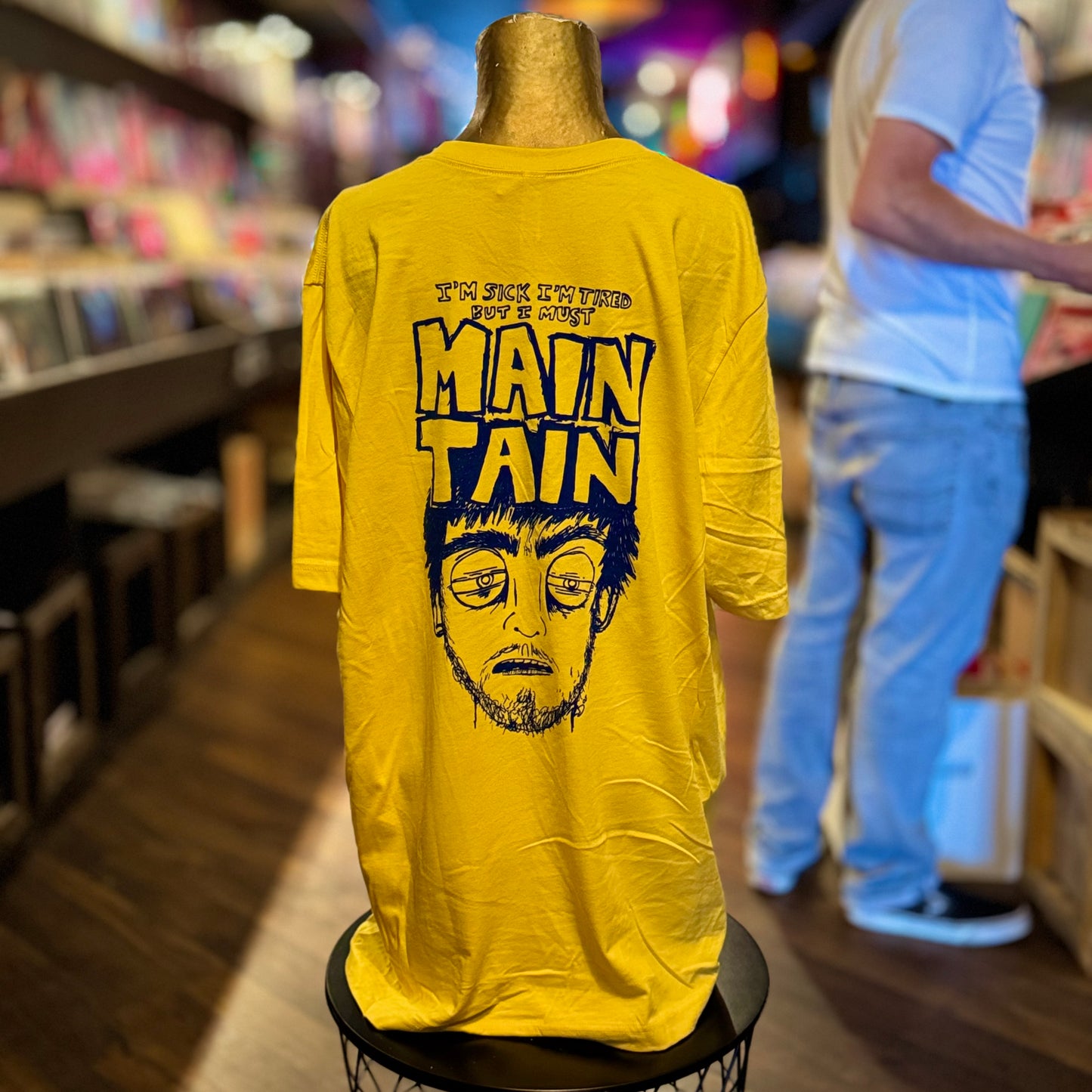 Yellow Garbo Forever Tee (2XL)