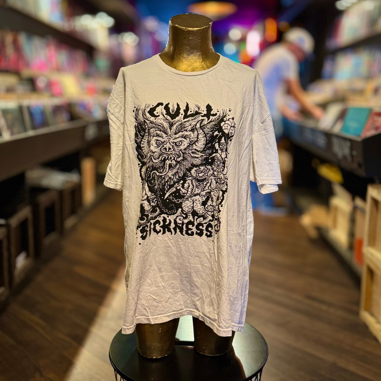 Cult Sickness Tee (XL)