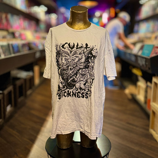 Cult Sickness Tee (XL)