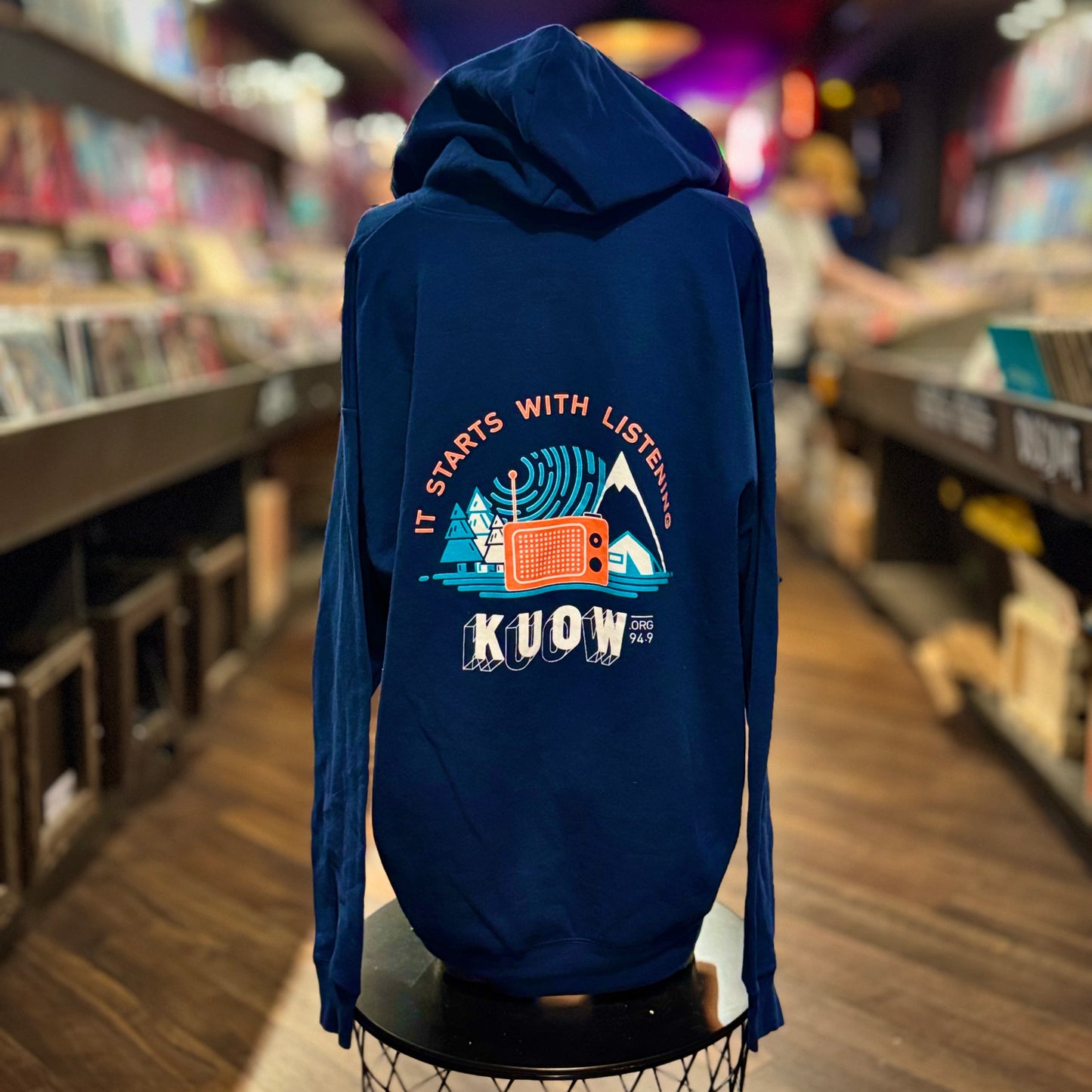 KUOW Hoodie (XL)