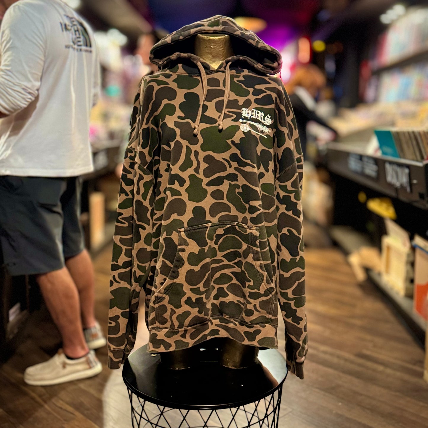 Hirs Hoodie