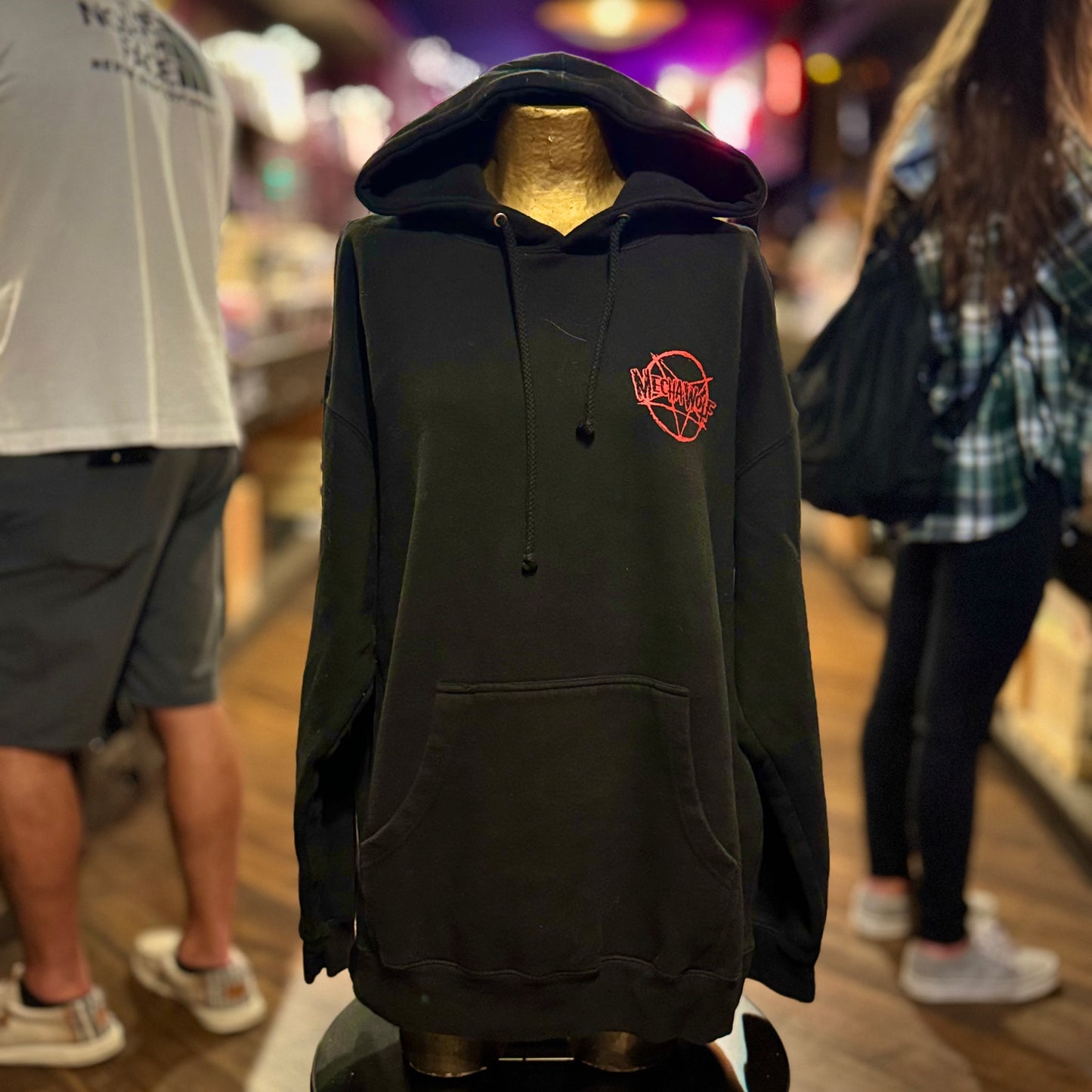 MechaWolf Hoodie (XL)