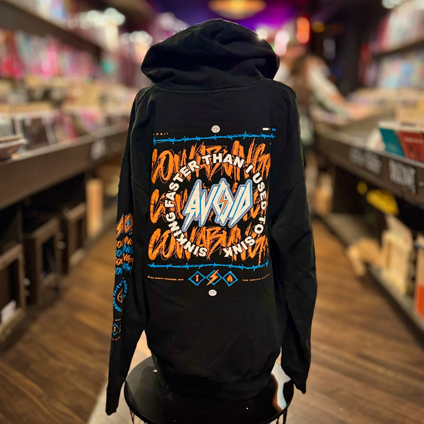 Avoid Hoodie (2XL)