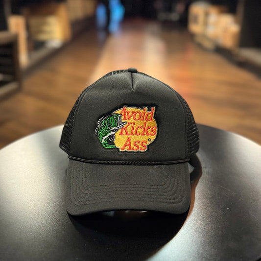 Avoid Kicks Ass Hat