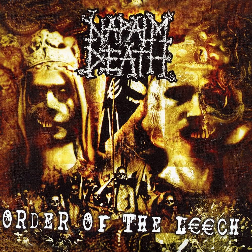 Napalm Death - Order of the Leech 2025 vinyl