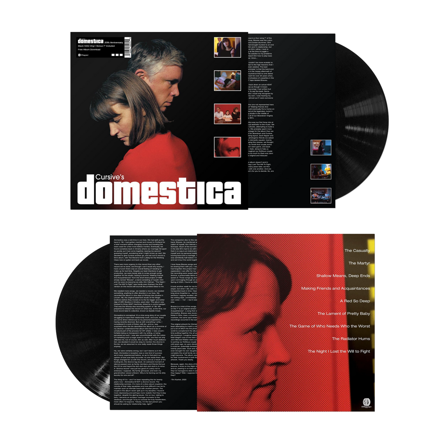 Cursive - Domestica Vinyl 2025