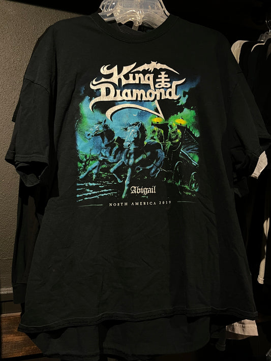 King Diamond Tee (USED)