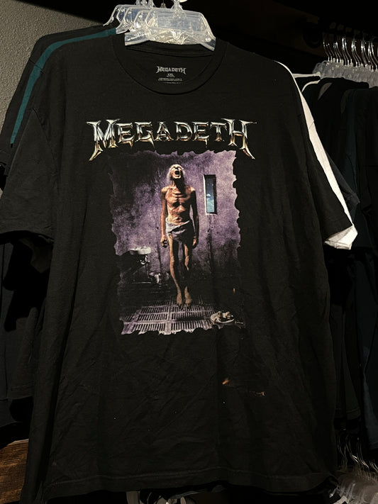 Megadeth Tee (USED)