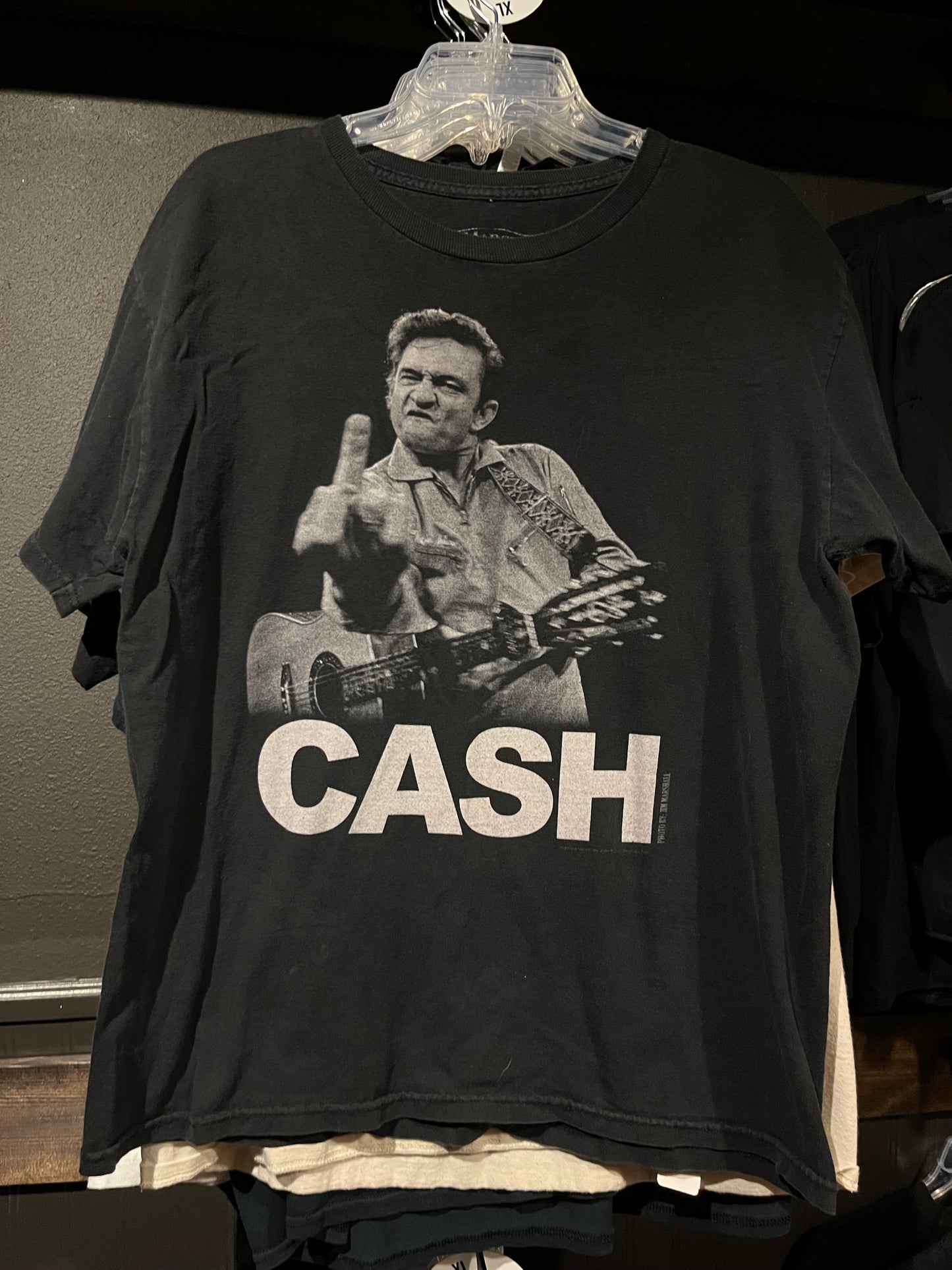 Johnny Cash Tee (L)