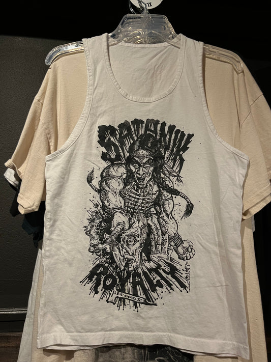 Satanik Royalty Records Tank
