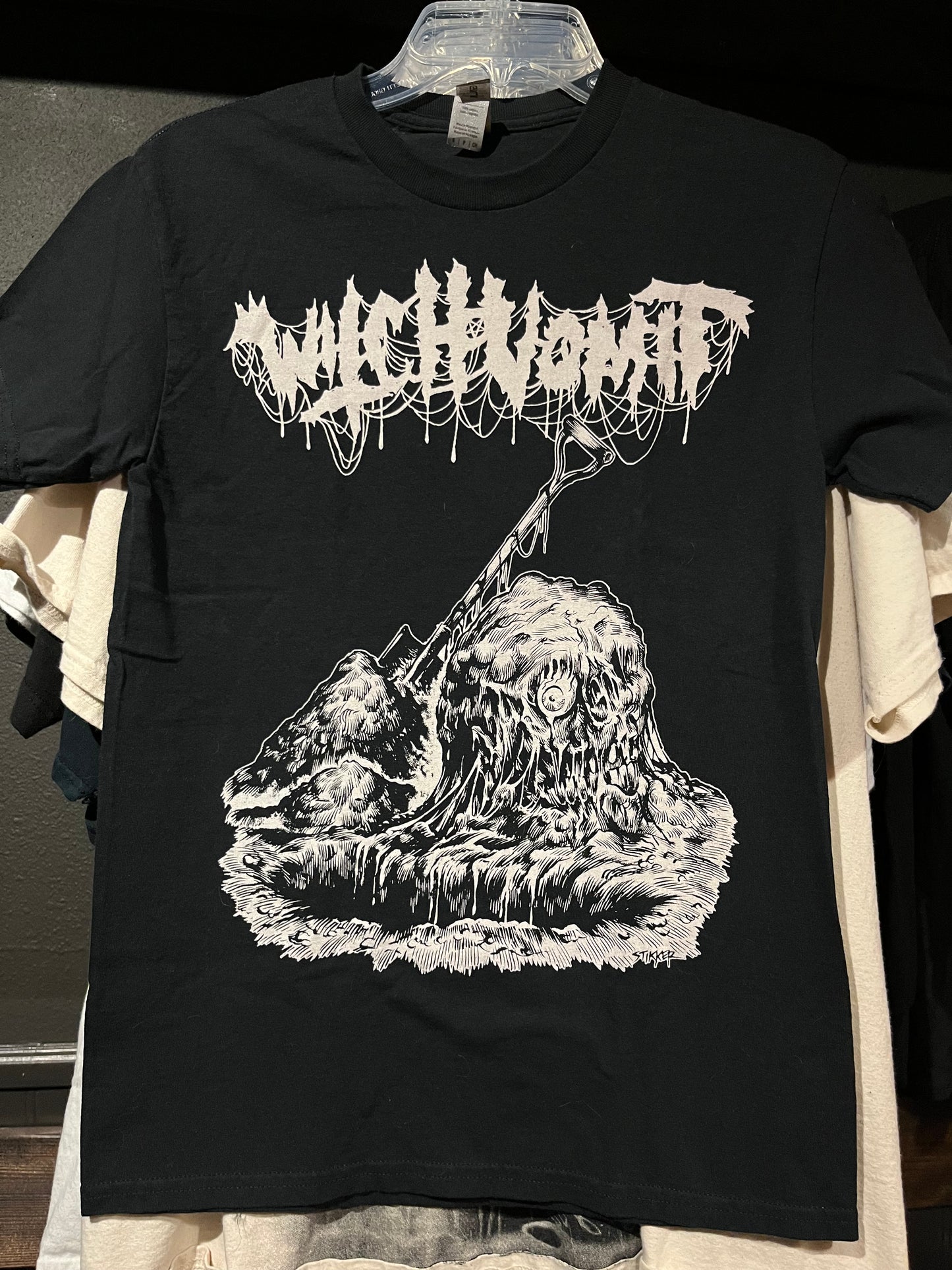 Witch Vomit Tee (S)