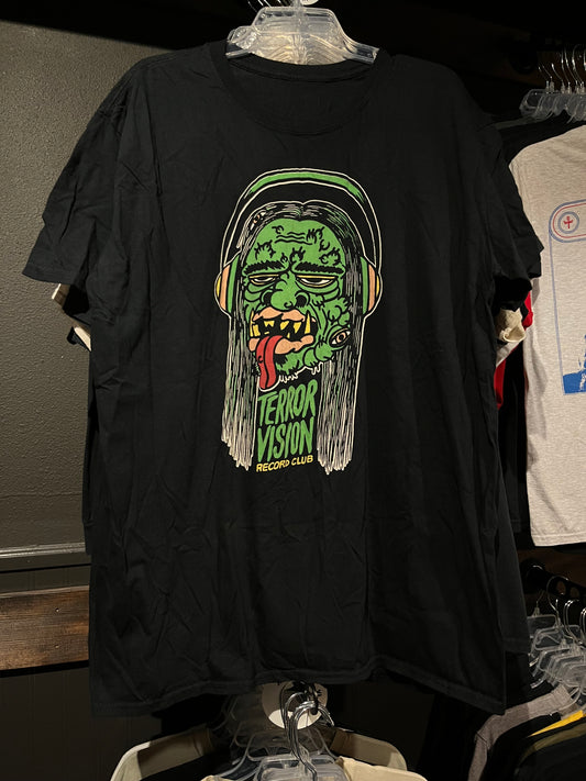 Terror Vision Record Club Tee