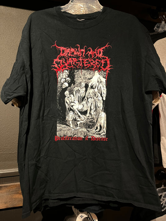 Drawn and Quartered Tee