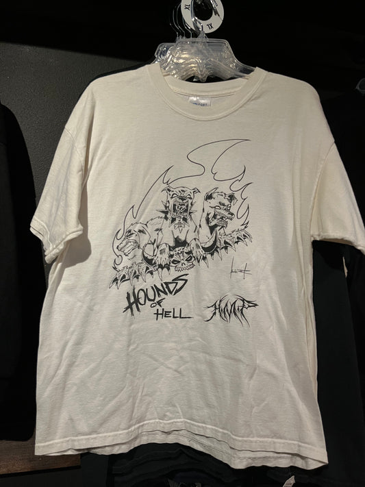Hounds Of Hell Tee (L)