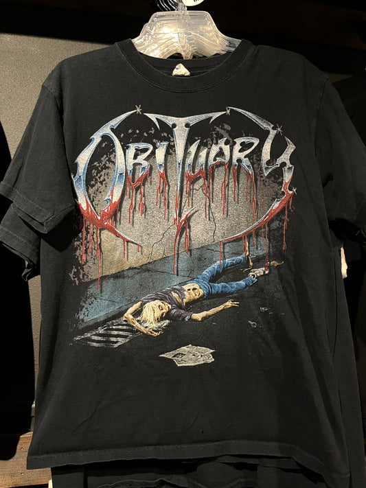 Obituary Tee (M)