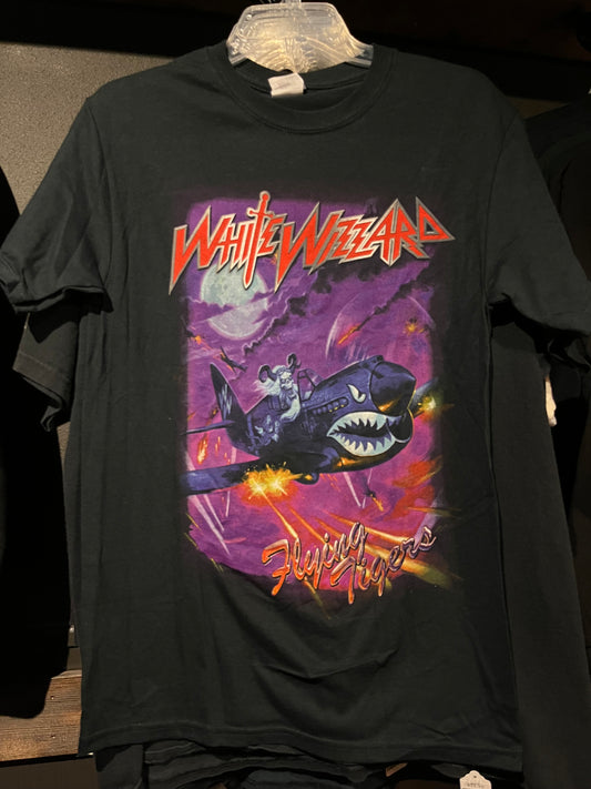 White Wizzard Tee (S)