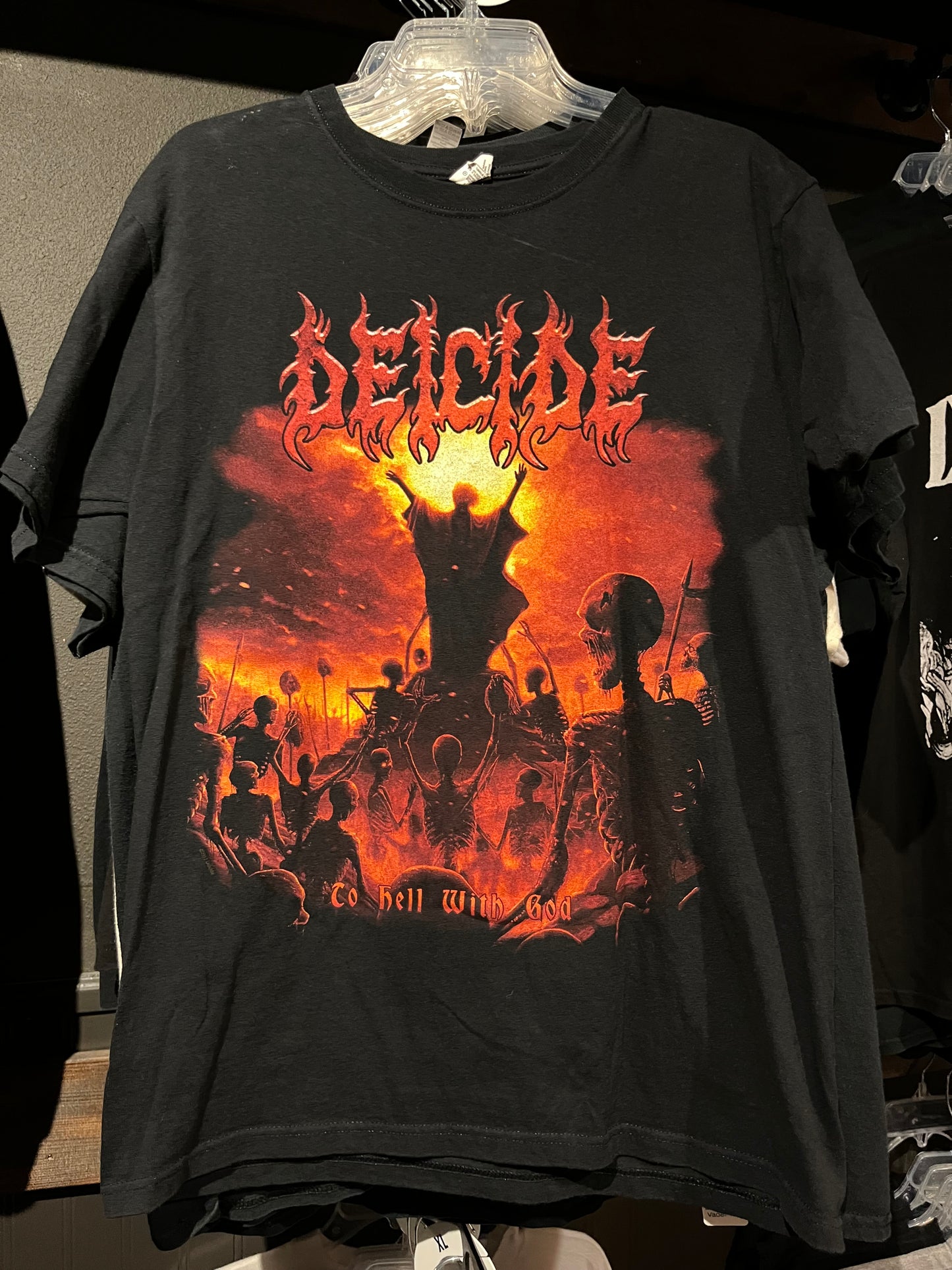 Deicide Tee (M)