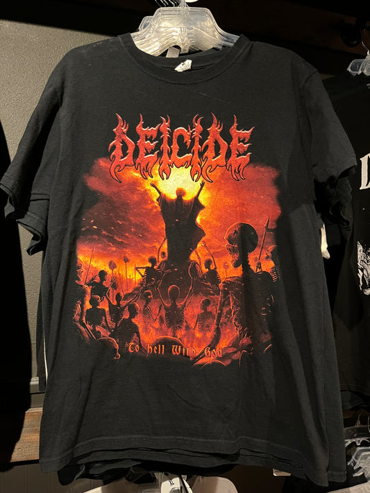 Deicide Tee (M)